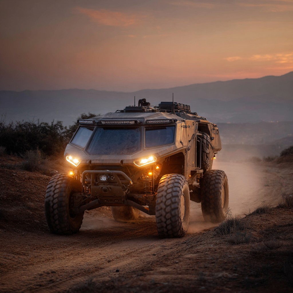 Autonomous ground vehicle in tactical environment
